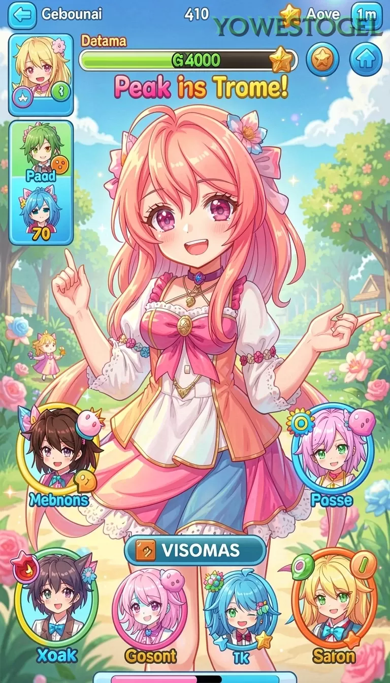 Screenshot Six Candy